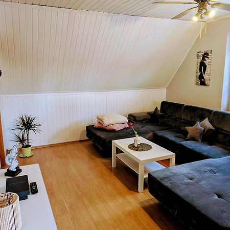 Ferienwohnung Mit Ausblick In Wimmelburg Bagian luar foto