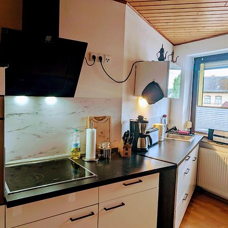 Ferienwohnung Mit Ausblick In Wimmelburg Bagian luar foto