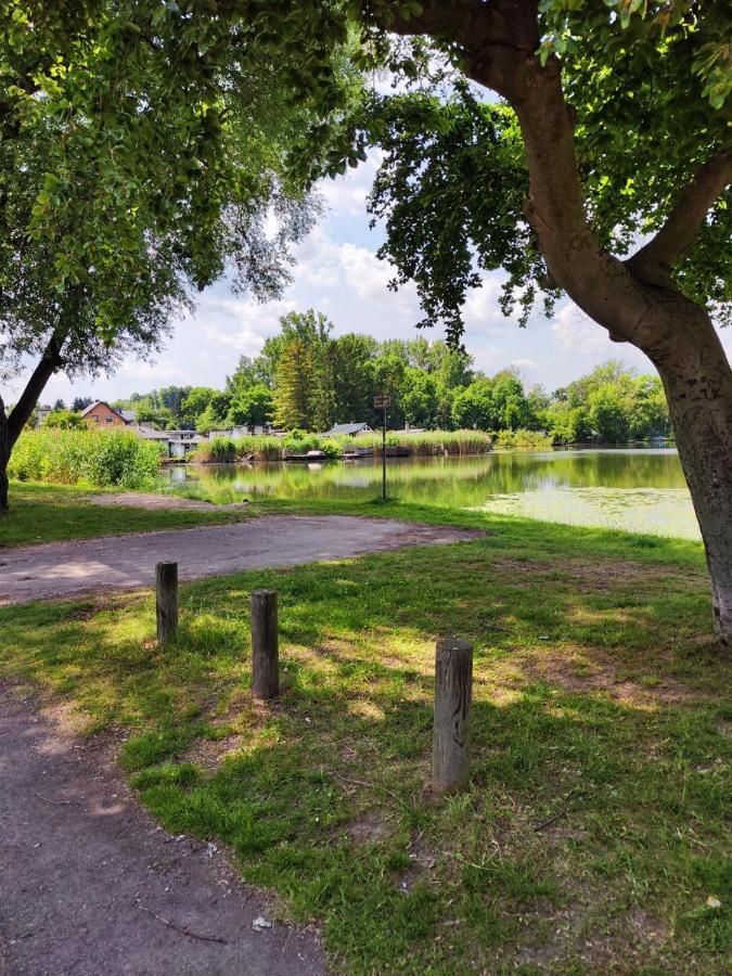 Ferienwohnung Mit Ausblick In Wimmelburg Bagian luar foto