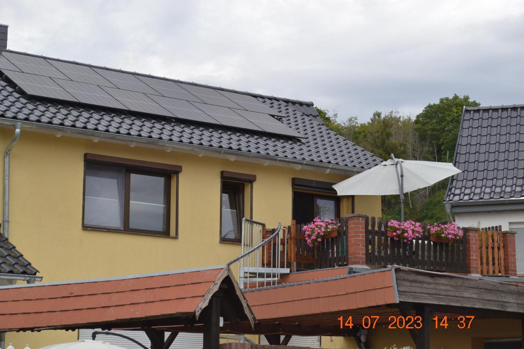 Ferienwohnung Mit Ausblick In Wimmelburg Bagian luar foto