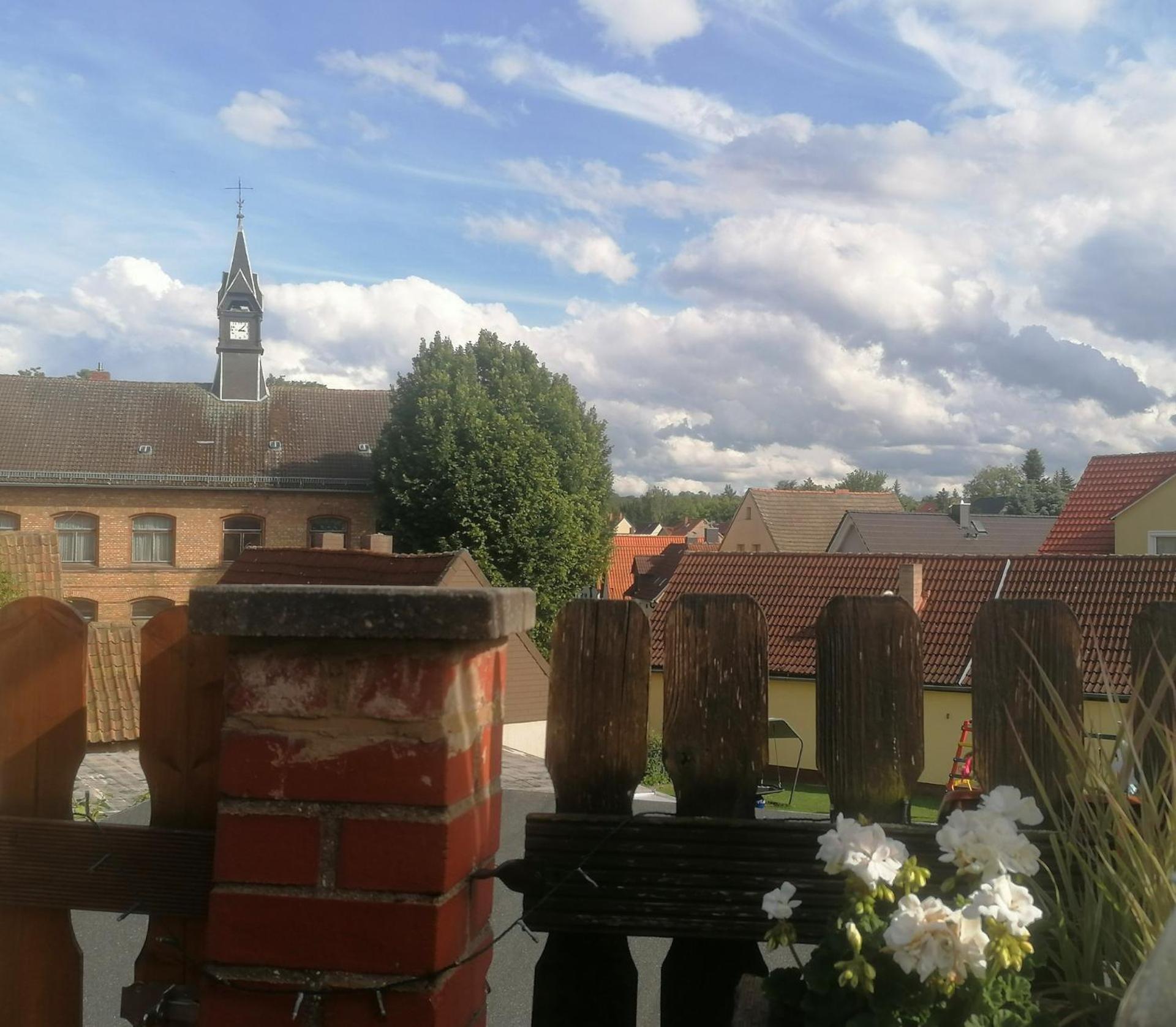 Ferienwohnung Mit Ausblick In Wimmelburg Bagian luar foto