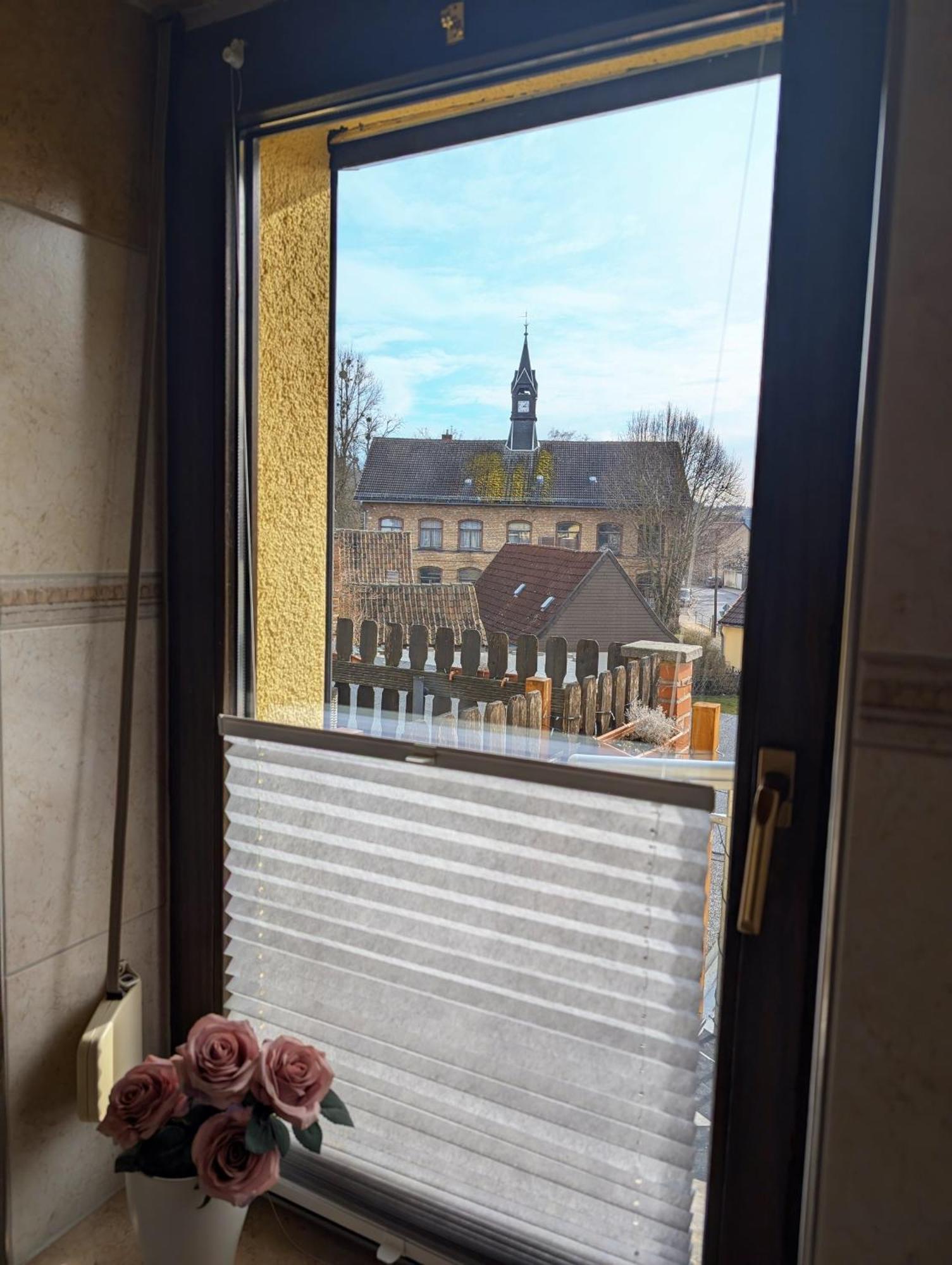 Ferienwohnung Mit Ausblick In Wimmelburg Bagian luar foto