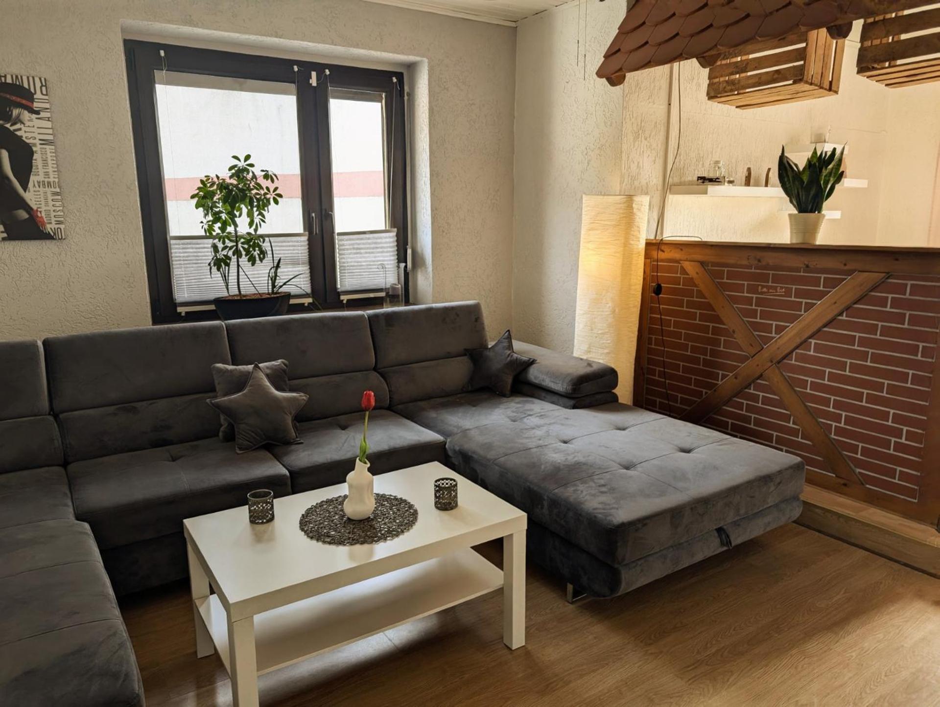 Ferienwohnung Mit Ausblick In Wimmelburg Bagian luar foto