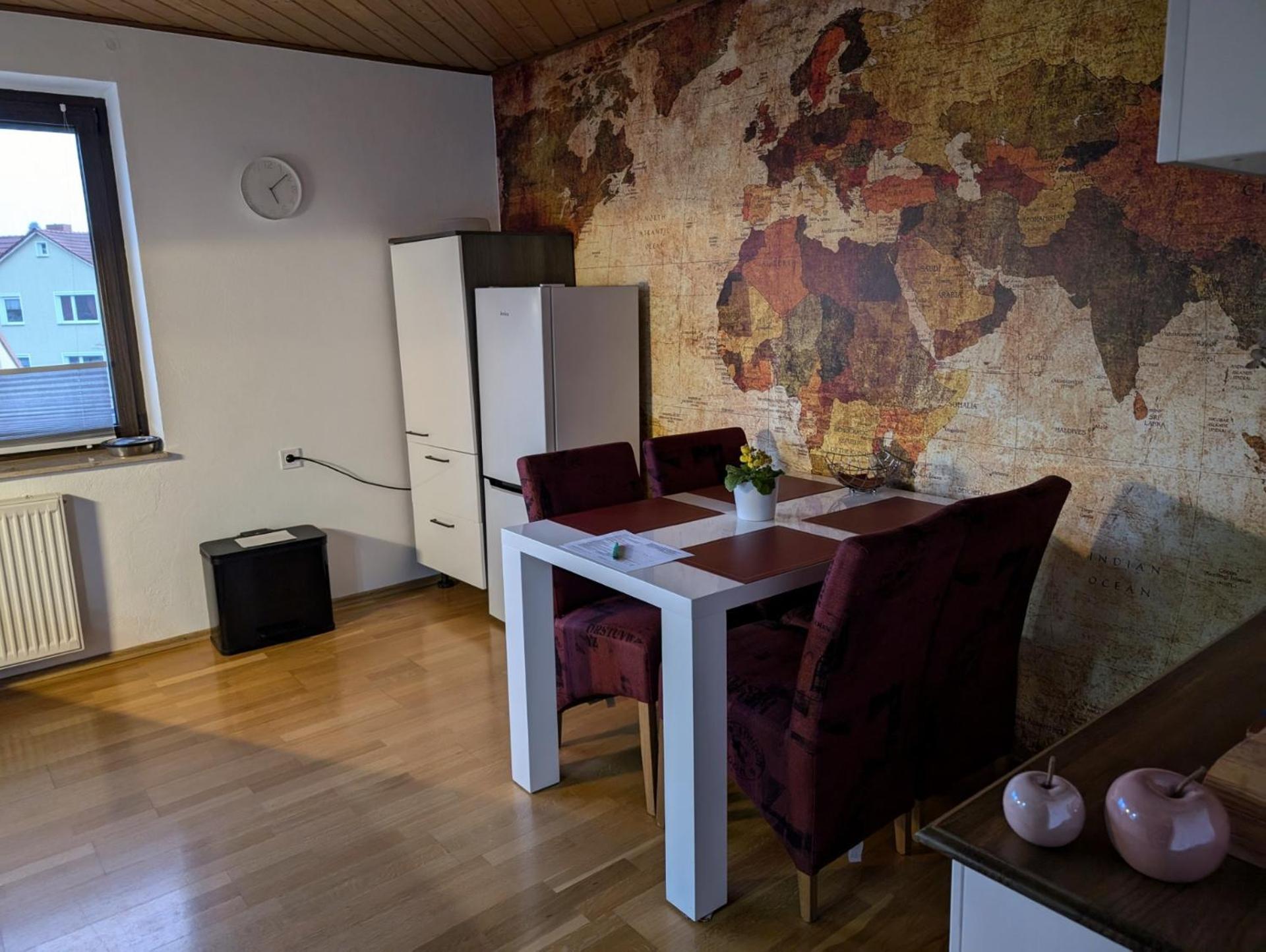 Ferienwohnung Mit Ausblick In Wimmelburg Bagian luar foto