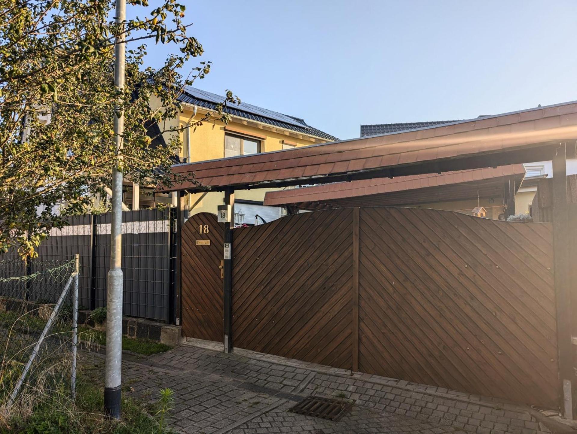 Ferienwohnung Mit Ausblick In Wimmelburg Bagian luar foto