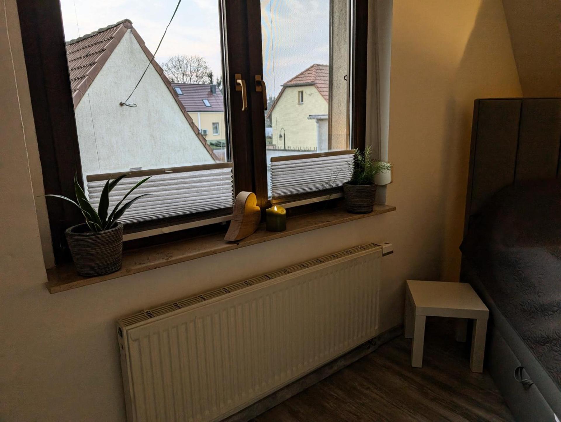 Ferienwohnung Mit Ausblick In Wimmelburg Bagian luar foto