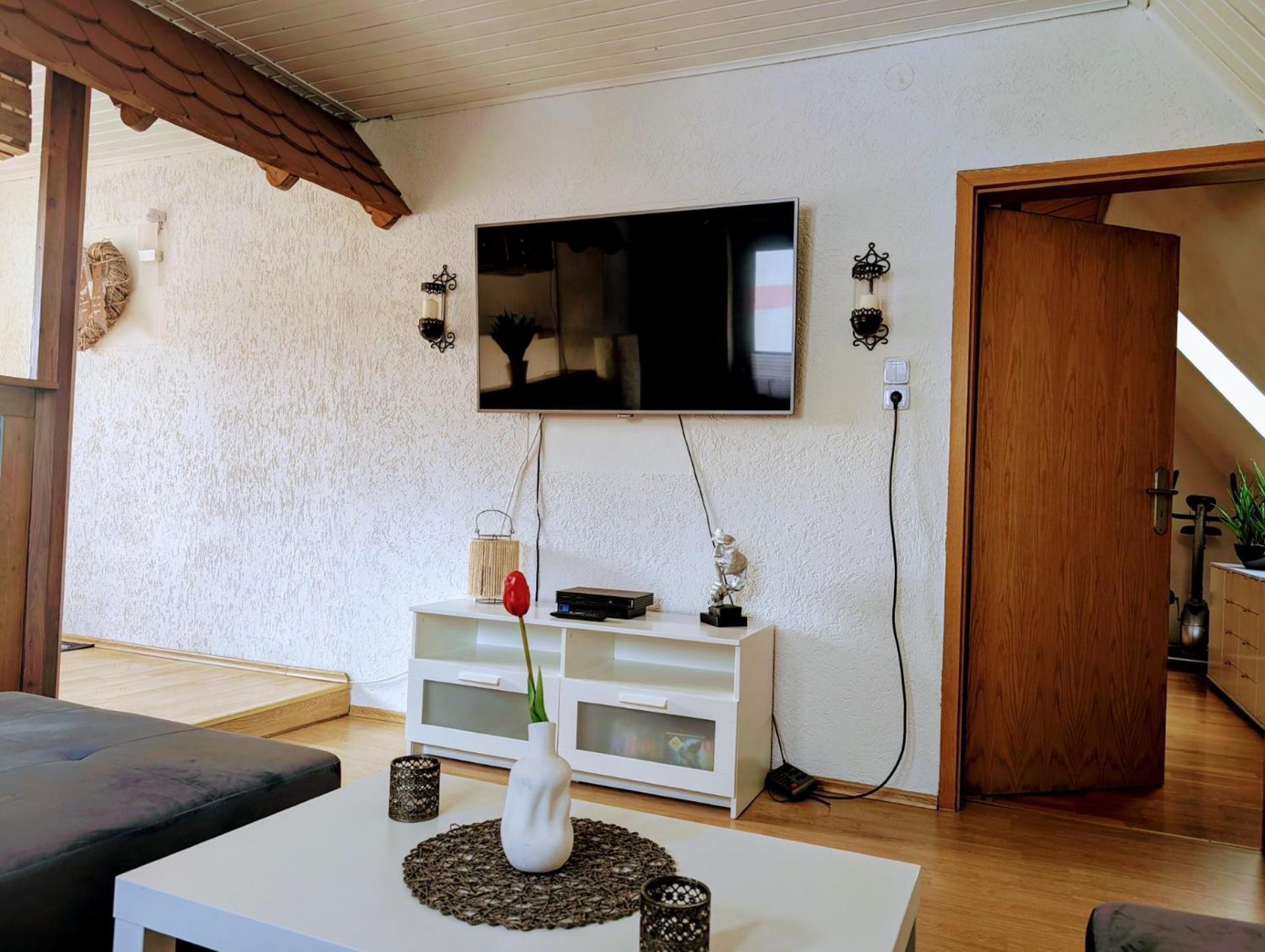 Ferienwohnung Mit Ausblick In Wimmelburg Bagian luar foto
