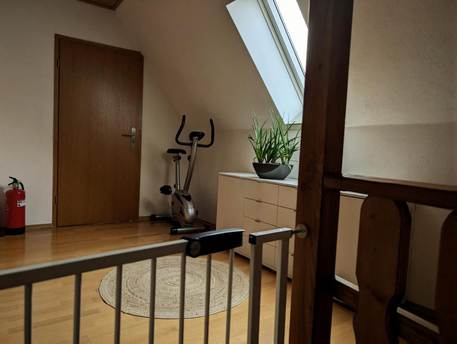 Ferienwohnung Mit Ausblick In Wimmelburg Bagian luar foto