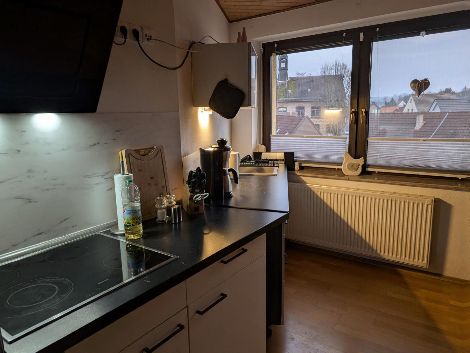 Ferienwohnung Mit Ausblick In Wimmelburg Bagian luar foto