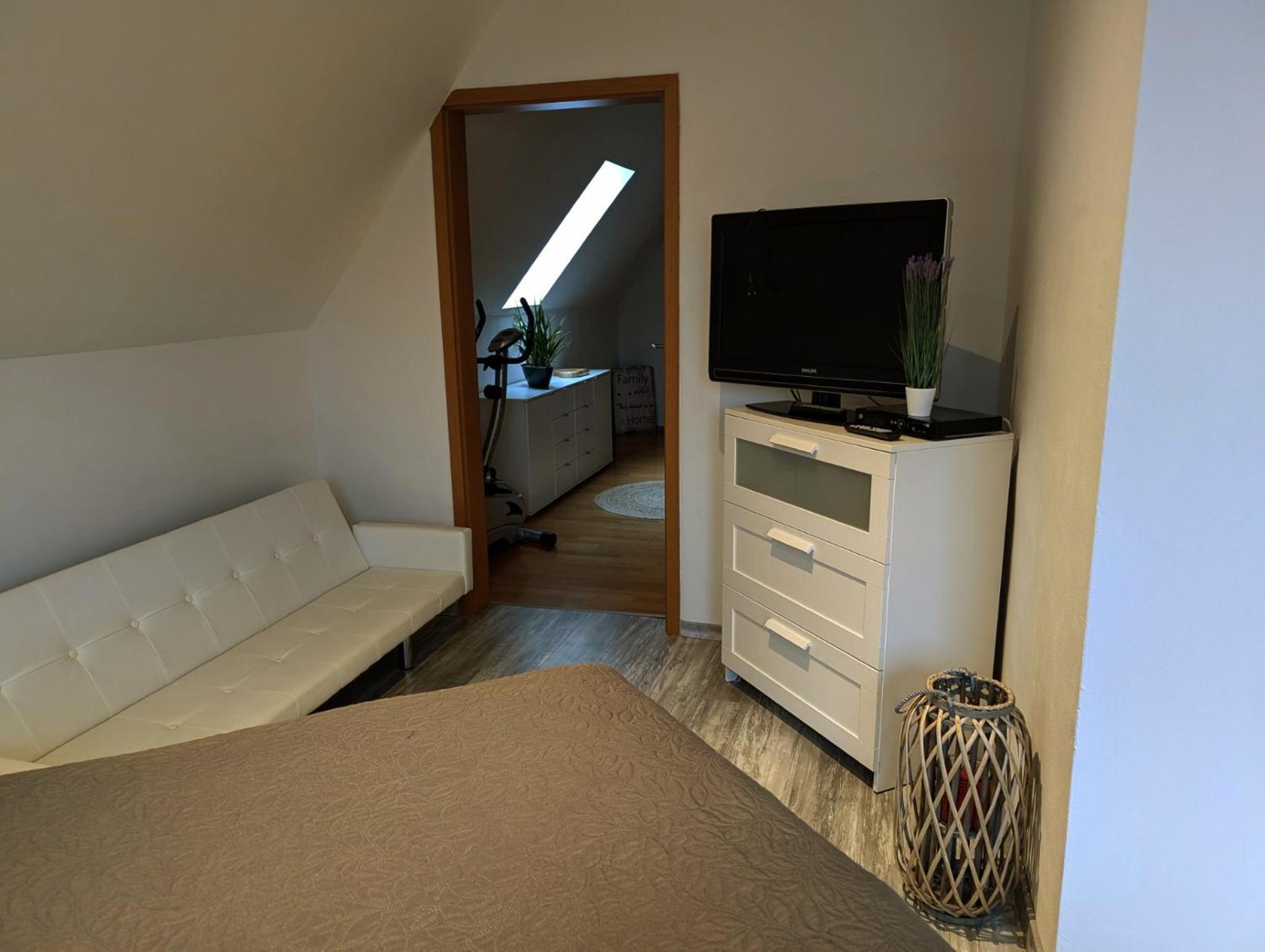 Ferienwohnung Mit Ausblick In Wimmelburg Bagian luar foto