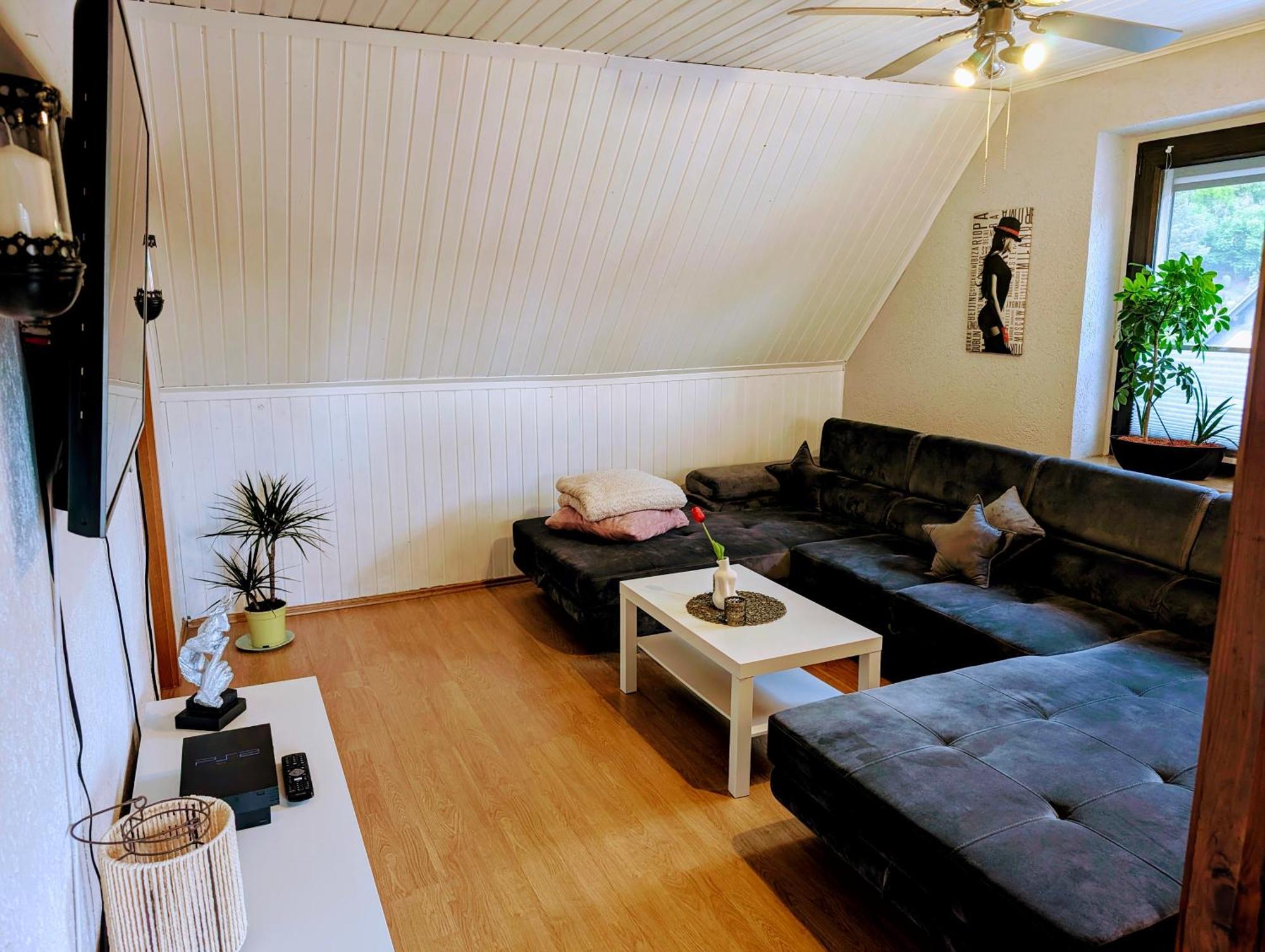 Ferienwohnung Mit Ausblick In Wimmelburg Bagian luar foto