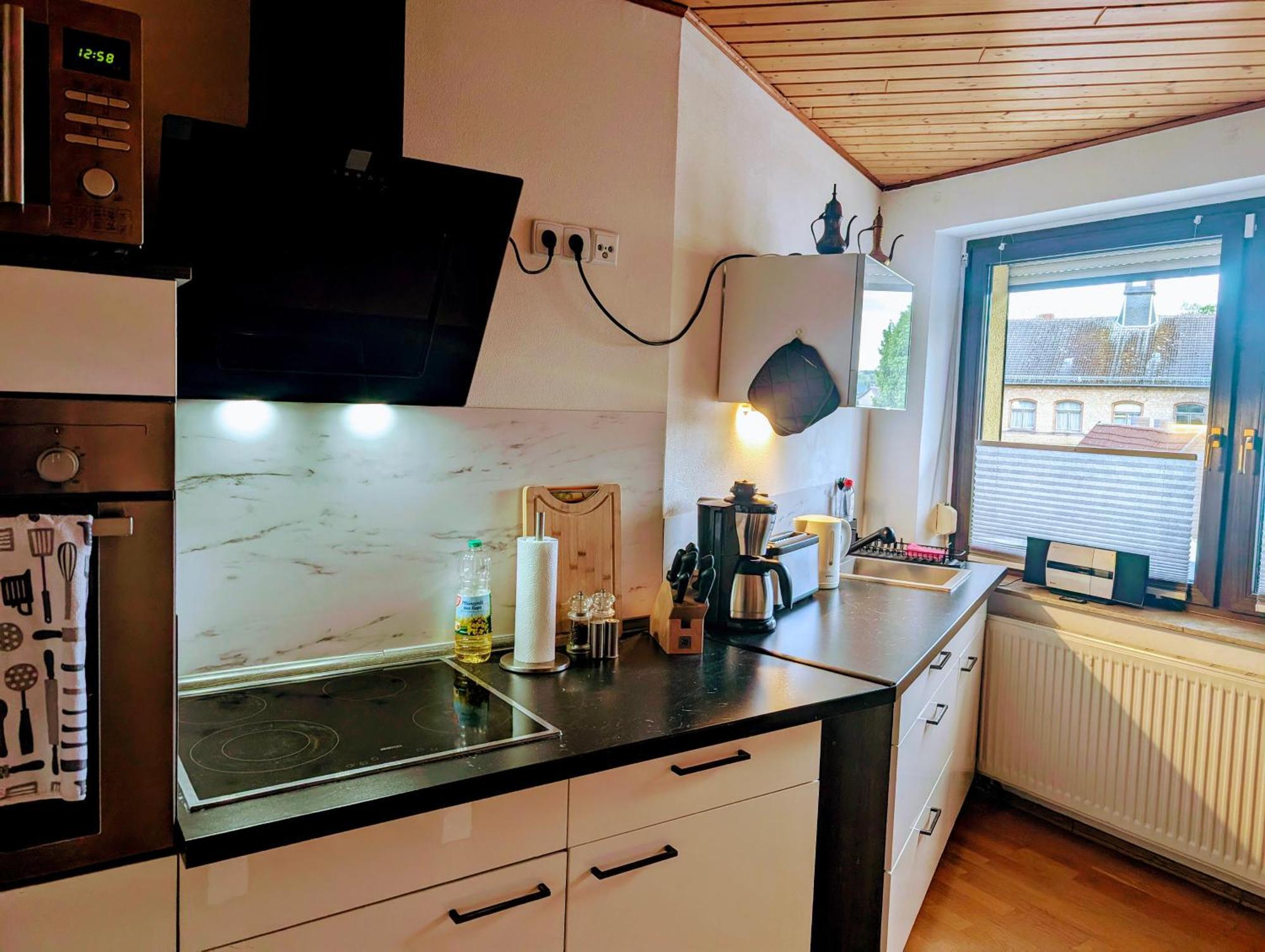 Ferienwohnung Mit Ausblick In Wimmelburg Bagian luar foto